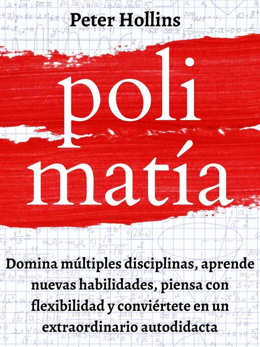 Cover image for Polimatía